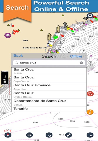 Canaries Island Boating Charts screenshot 3