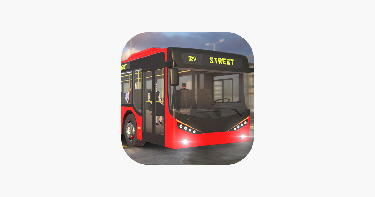 ‎Red Bus Game Driving Simulator on the App Store