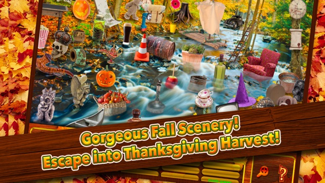 Thanksgiving Fall Harvest - Hidden Object Time(圖2)-速報App