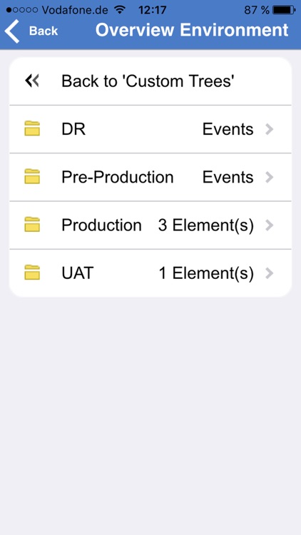 IBM System Monitor Mobile screenshot-3