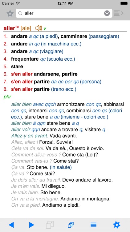 Lingea French-Italian Advanced Dictionary