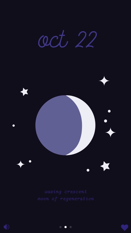 Luna — a lunar calendar for witches and werewolves