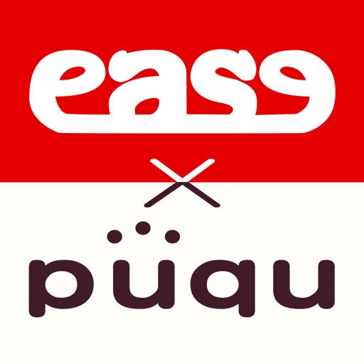 ease×puqu 公式アプリ icon