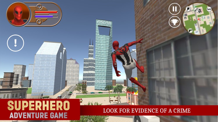 Superhero Adventure Game Pro