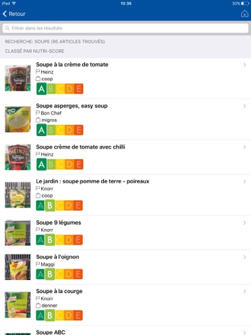 NutriScan BàS screenshot 3