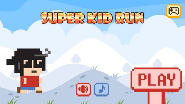 Super Kid Run - New Adventure