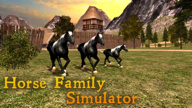 Horse Family Simulator Full(圖1)-速報App