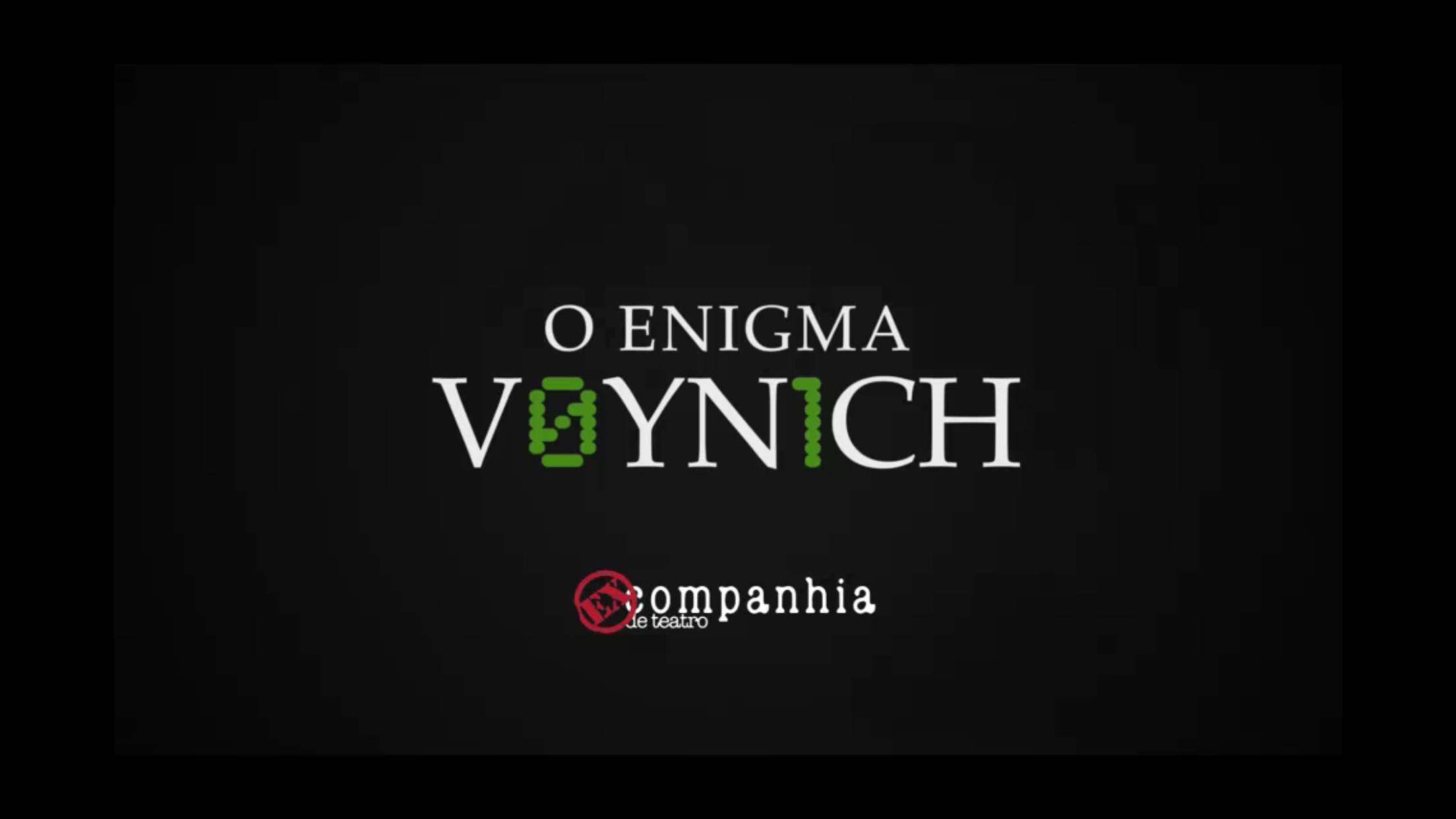 Screenshot do app O Enigma Voynich