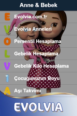 Evolvia Anne&Bebek screenshot 2