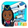 Tiziジタウン - キッズのための私の空港ゲーム - iPadアプリ