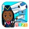 Icon Tizi Town: Kids Airplane Games