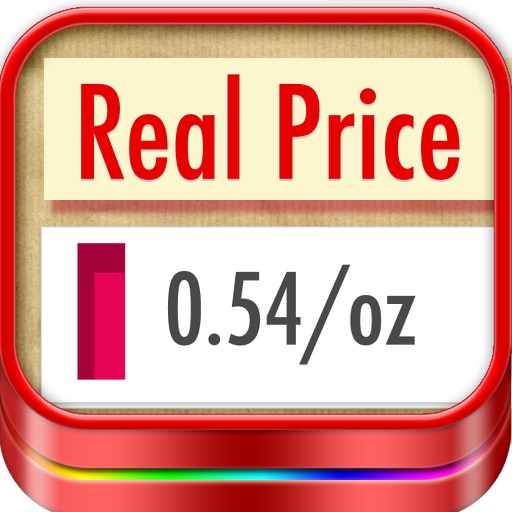 Real Price Lite ~ compare unit prices