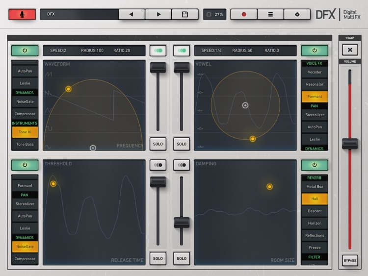 DFX - Digital Multi-FX screenshot-0
