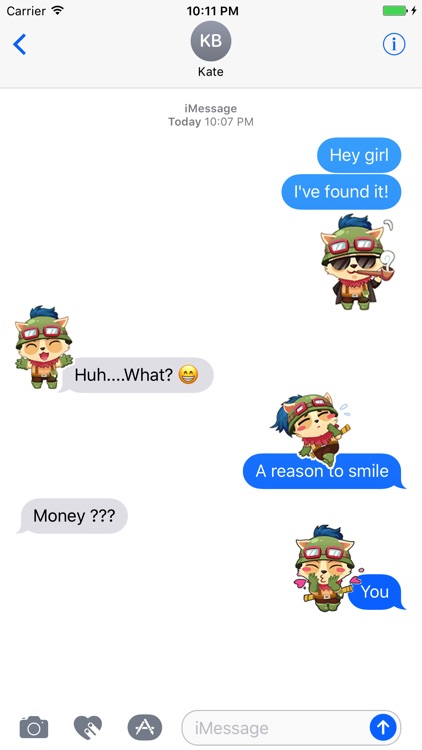 iBabe Teemo
