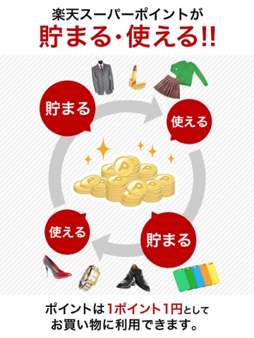 楽天市場 for iPad screenshot 2