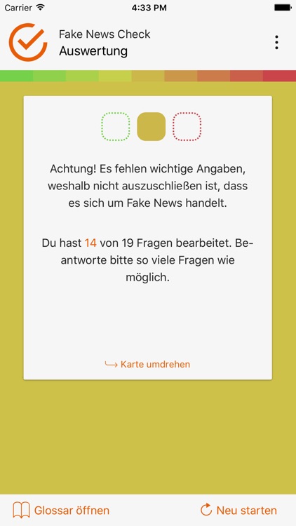 Fake News Check screenshot-3