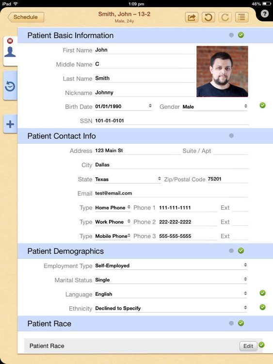 MacPractice iEHR 7.3