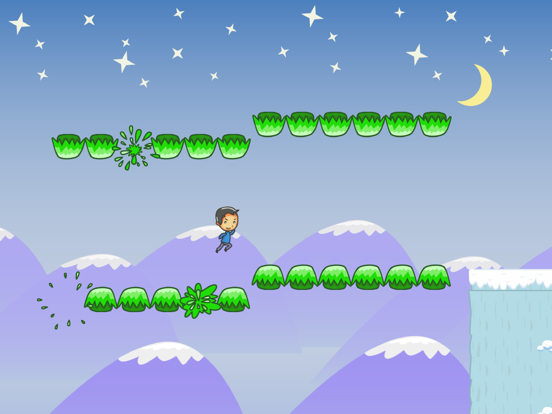 Snow Dash: Bro Adventures screenshot 2