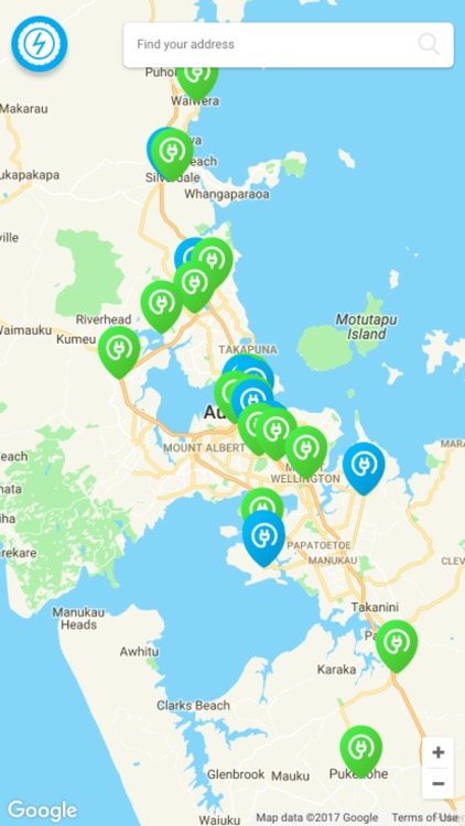 Electric NZ – EV charging stations in New Zealand by Sliday Ltd