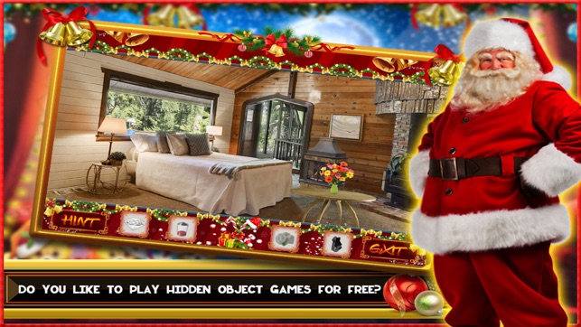 Hidden Object Games Santa's Sleigh(圖2)-速報App