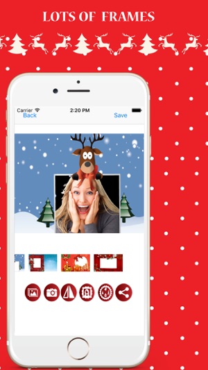 Christmas Photo Frames - Santa Stickers(圖3)-速報App