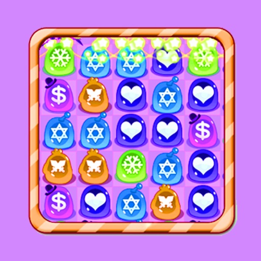 Amazing Jelly Match Puzzle Games Icon