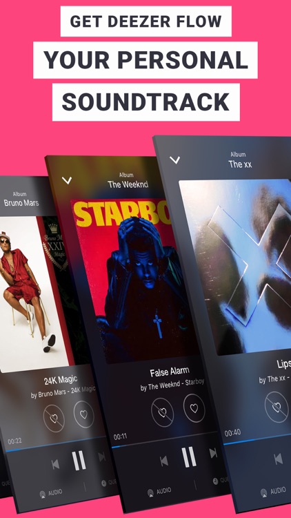 Deezer - Listen to your Favorite Music & Playlists