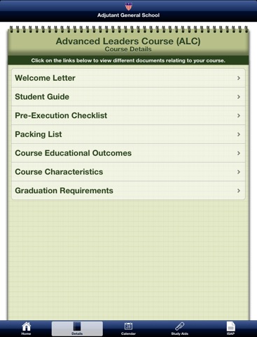 AG Advanced Leaders Course Field Guide screenshot 2