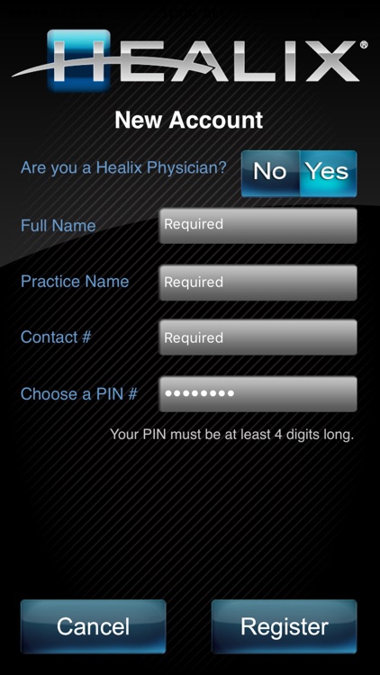 Healix Practice App