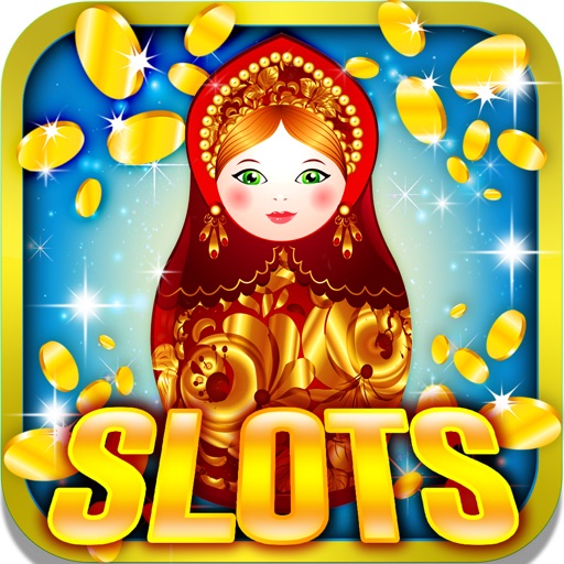 Russian Dora Slots: The Lucky Moscow Jackpot iOS App