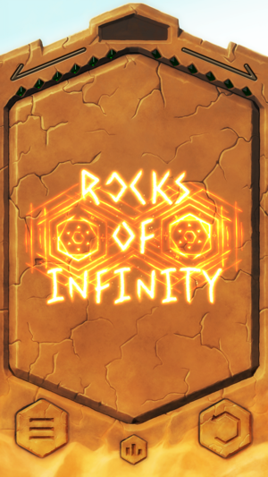 Rocks of Infinity