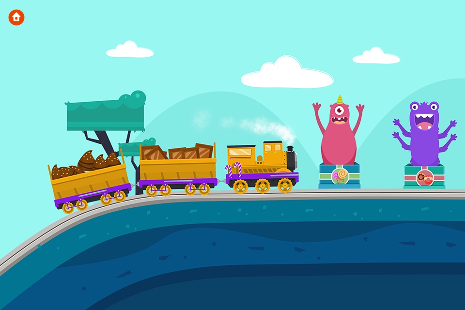 Train Driving Games for kids screenshot 4
