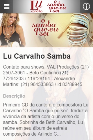 Lu Carvalho screenshot 2