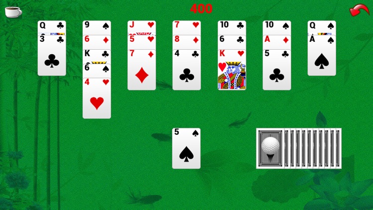 Golf Solitaire From X-ray