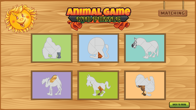 Animal Game: Kid Puzzles Game(圖5)-速報App