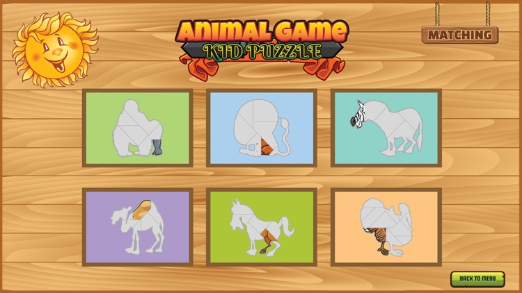 Animal Game: Kid Puzzles Game screenshot-4