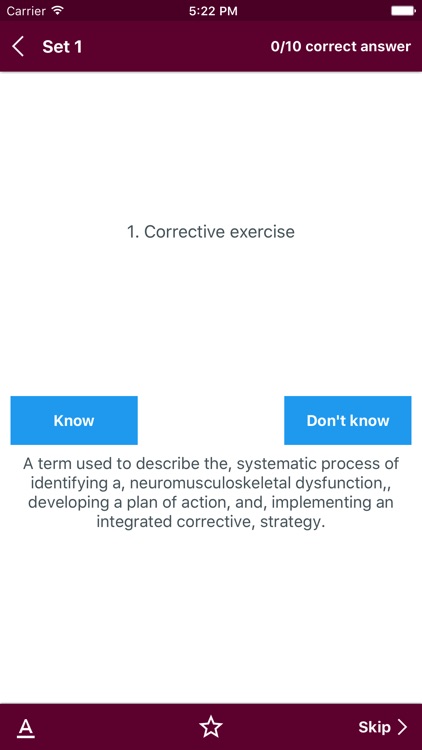 NASM® CES Practice Test & Flashcards 2017 screenshot-3