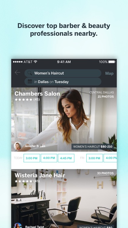 StyleSeat: Beauty and Barber Appointments Near You