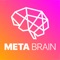 Meta Brain is the best daily brain trainer that improve your attentiveness, logic and speed