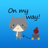 Emilio The Cute Kitten Animated English Stickers