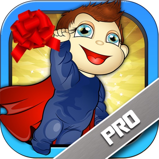 Super Hero Flight Adventure Pro - Brave Jumpy Warrior Madness Icon
