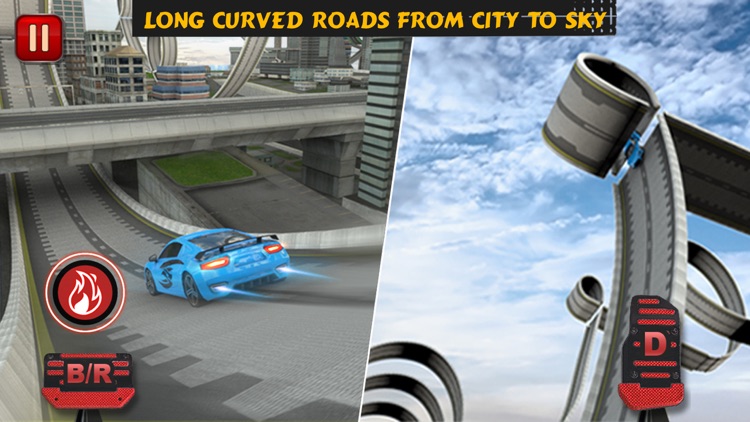 Extreme Air Stunts City Racing screenshot-4