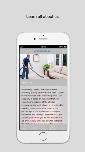 Steamaway Carpet Cleaning(圖5)-速報App