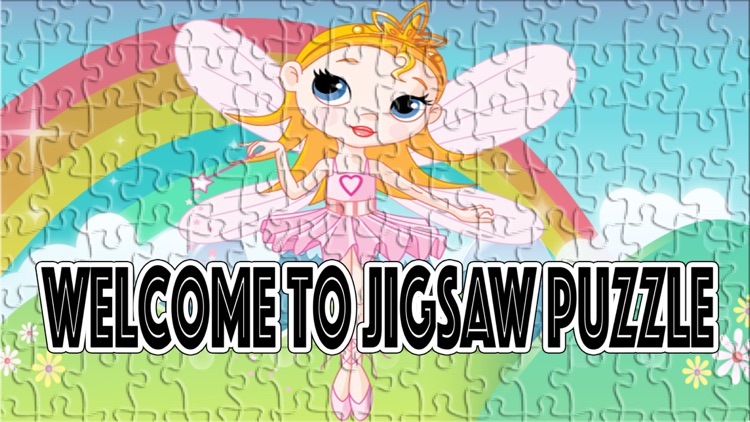 Jigsaw Puzzle Angels