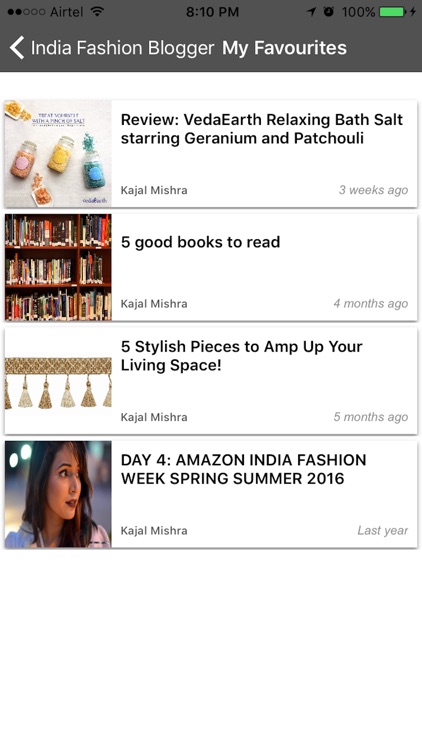 India Fashion Blogger screenshot-3