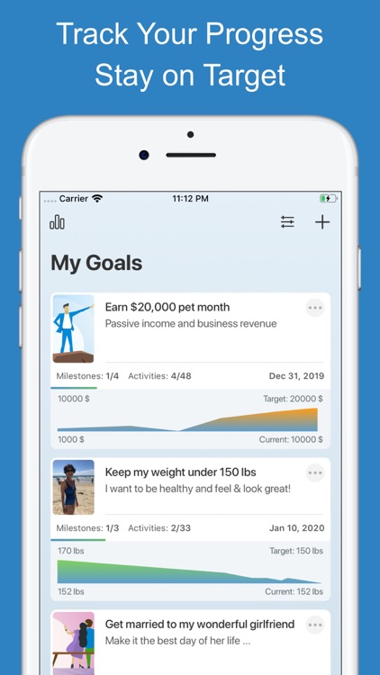 Goal Setting Tracker Planner