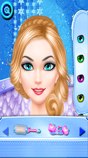 Ice Princess Makeup Salon(圖2)-速報App