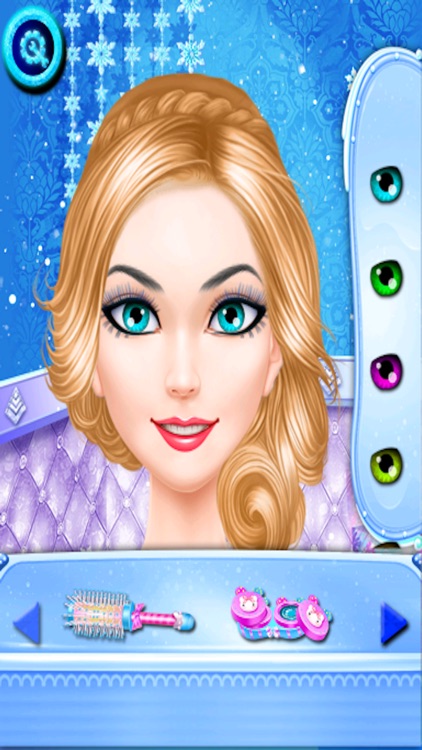 Ice Princess Makeup Salon