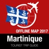 Martinique Tourist Guide + Offline Map