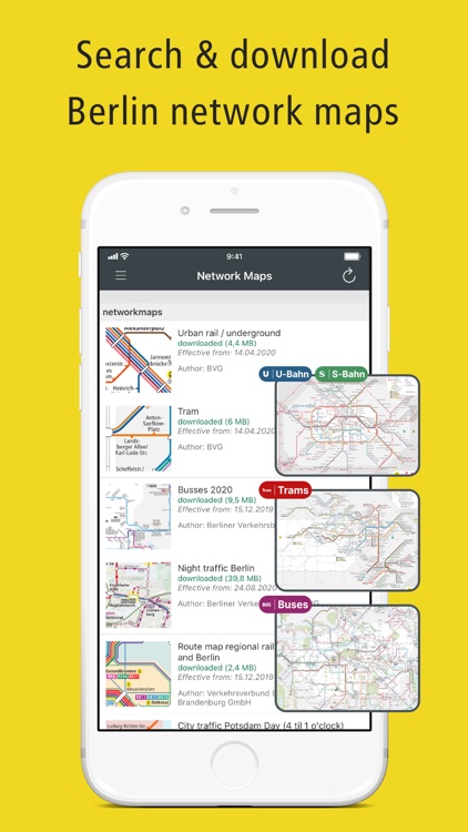 BVG Fahrinfo: Routes & Tickets screenshot-8